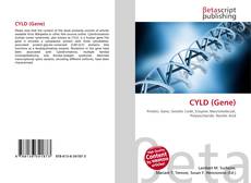 CYLD (Gene) kitap kapağı