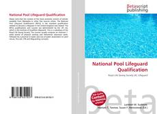 National Pool Lifeguard Qualification kitap kapağı