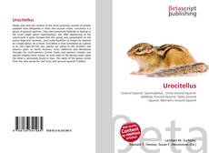 Urocitellus kitap kapağı