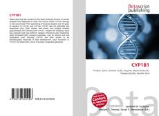 Capa do livro de CYP1B1 