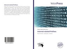 Capa do livro de Internet-related Prefixes 