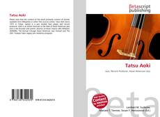 Capa do livro de Tatsu Aoki 