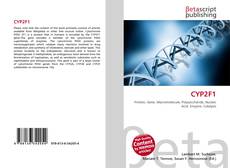 Capa do livro de CYP2F1 