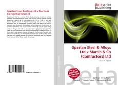 Capa do livro de Spartan Steel & Alloys Ltd v Martin & Co (Contractors) Ltd 