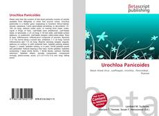 Capa do livro de Urochloa Panicoides 