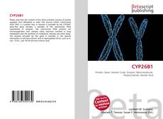 Capa do livro de CYP26B1 