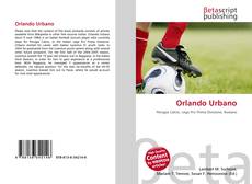 Orlando Urbano kitap kapağı