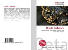 Capa do livro de Urnula Craterium 
