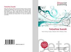 Capa do livro de Tatsuhisa Suzuki 