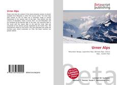 Capa do livro de Urner Alps 