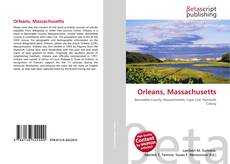 Обложка Orleans, Massachusetts