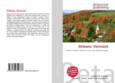 Portada del libro de Orleans, Vermont