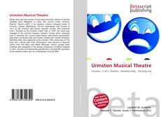 Portada del libro de Urmston Musical Theatre
