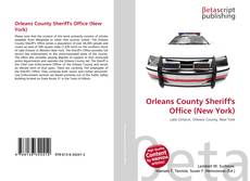 Portada del libro de Orleans County Sheriff's Office (New York)