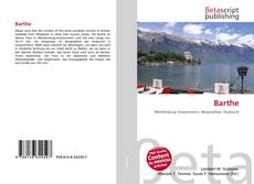 Portada del libro de Barthe