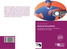 Portada del libro de Richard Brouillette