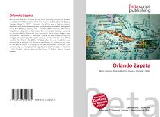 Portada del libro de Orlando Zapata