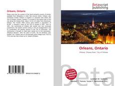 Portada del libro de Orleans, Ontario