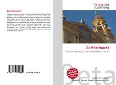 Portada del libro de Barthelmarkt