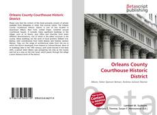 Portada del libro de Orleans County Courthouse Historic District