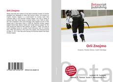 Orli Znojmo的封面