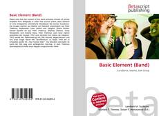 Basic Element (Band)的封面