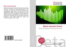 Basic Income Grant的封面