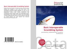 Bookcover of Basic Interoperable Scrambling System