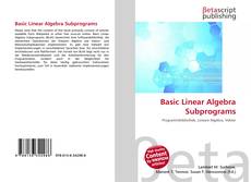 Basic Linear Algebra Subprograms的封面