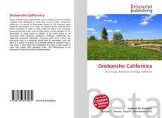 Orobanche Californica的封面