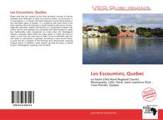 Capa do livro de Les Escoumins, Quebec 