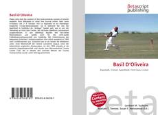 Portada del libro de Basil D'Oliveira