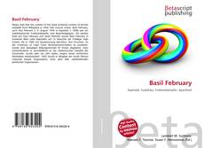 Portada del libro de Basil February