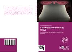 Farewell My Concubine (Play)的封面