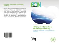 Copertina di History of Information Technology Auditing
