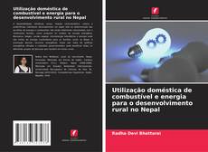 Copertina di Utilização doméstica de combustível e energia para o desenvolvimento rural no Nepal