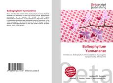 Bookcover of Bulbophyllum Yunnanense