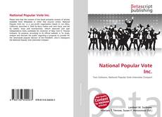 National Popular Vote Inc.的封面