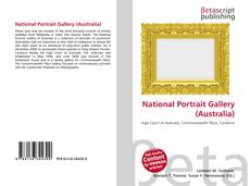 National Portrait Gallery (Australia)的封面