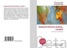 Capa do livro de National Portrait Gallery, London 