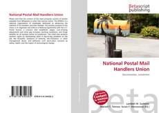 Capa do livro de National Postal Mail Handlers Union 