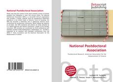 Buchcover von National Postdoctoral Association