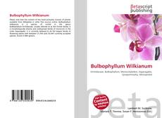 Buchcover von Bulbophyllum Wilkianum