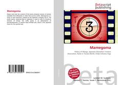 Capa do livro de Mamegoma 