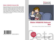 Buchcover von Maker Hikōshiki Hatsune Mix