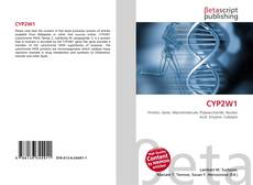 Capa do livro de CYP2W1 