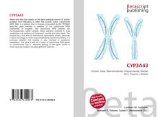 Buchcover von CYP3A43