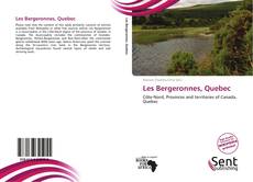 Capa do livro de Les Bergeronnes, Quebec 