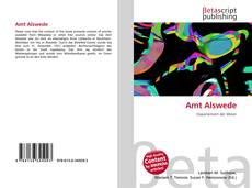 Capa do livro de Amt Alswede 