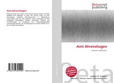 Capa do livro de Amt Ahrenshagen 